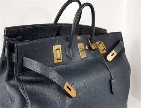 hermes birkin bag navy|vintage hermes birkin bags.